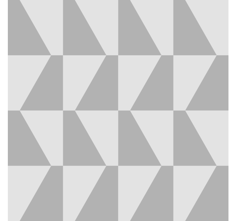 Gray trapeze shapes wallpaper - TenStickers