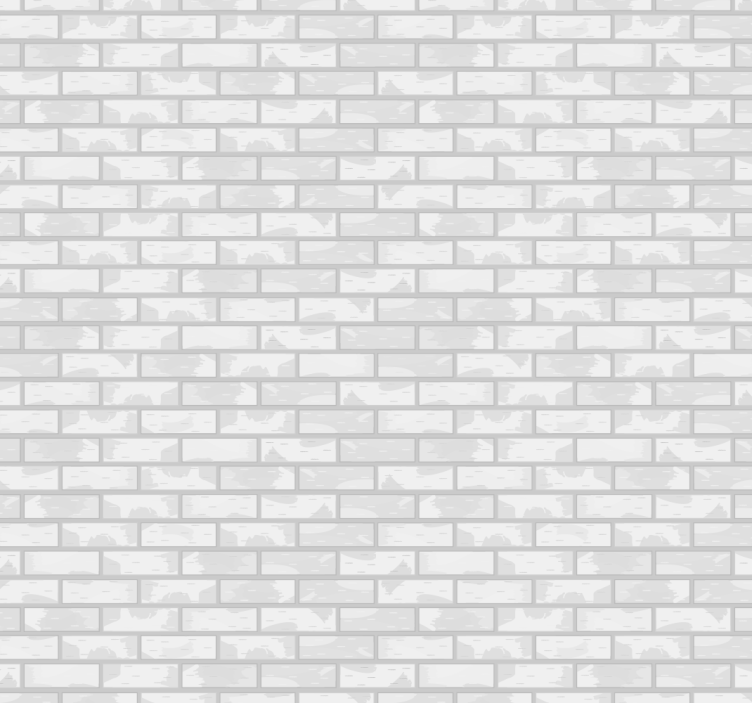 Brick wallpaper minimalist brick design - TenStickers