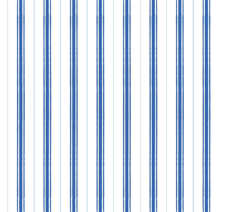 Blue shades vertical line wallpaper - TenStickers