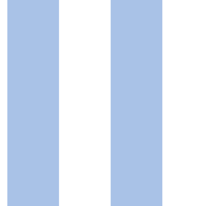 Blue and white shades vertical line wallpaper - TenStickers