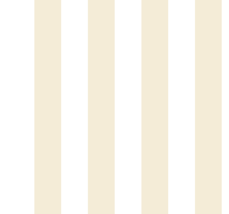 Beige colour vertical line wallpaper - TenStickers