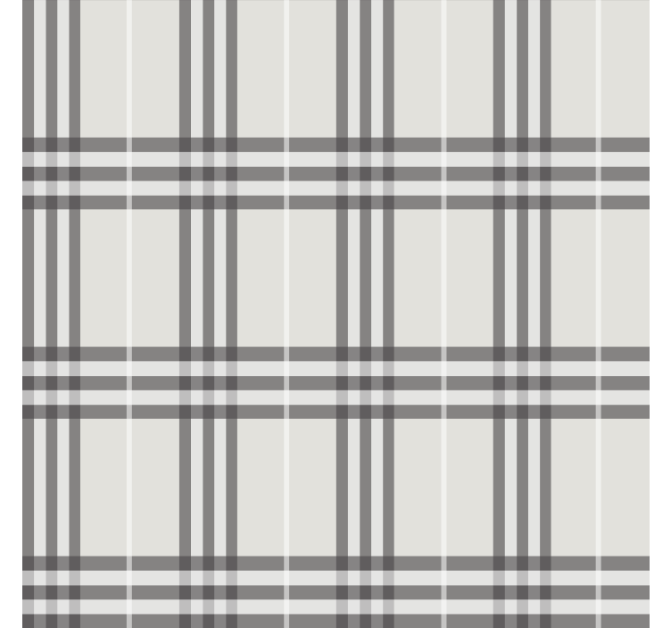 Interlaced pattern square wallpaper - TenStickers