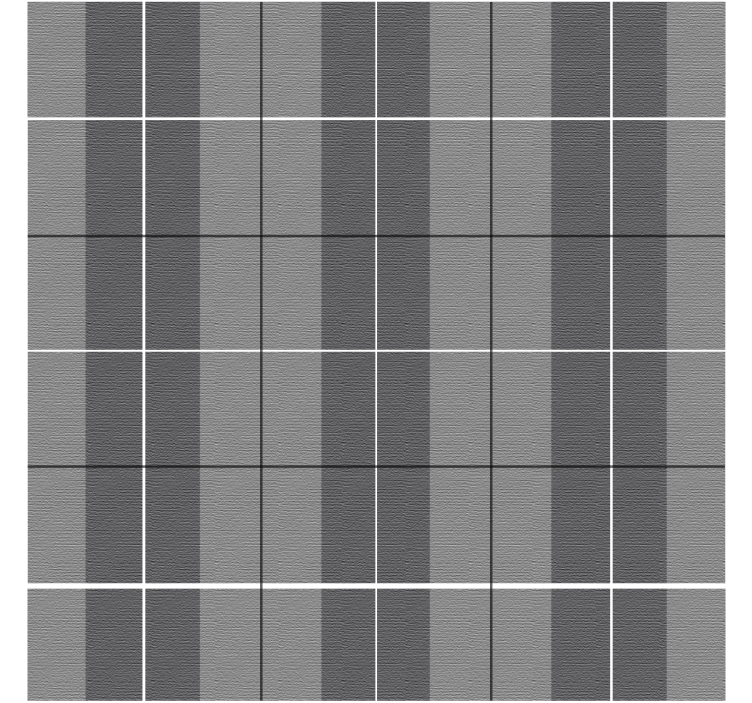 Grey Scottish pattern square wallpaper - TenStickers