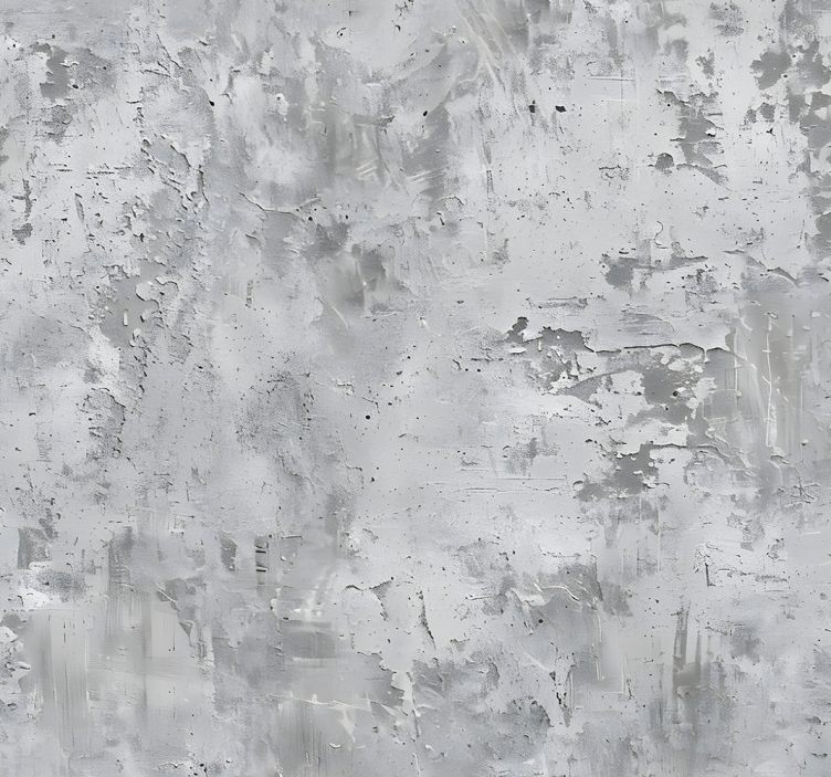 Gray stone effect entryway wallpaper - TenStickers