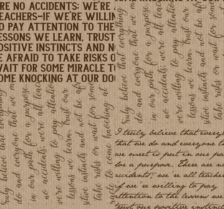 Inspirational Phrases letter wallpaper - TenStickers