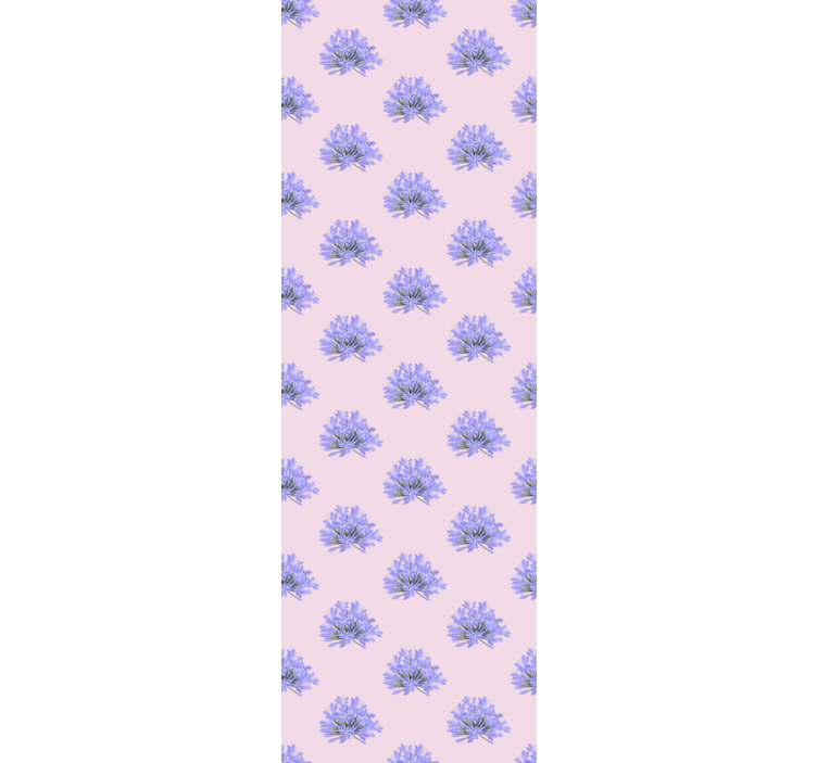 Purple Floral Arrangement flower wallpaper - TenStickers