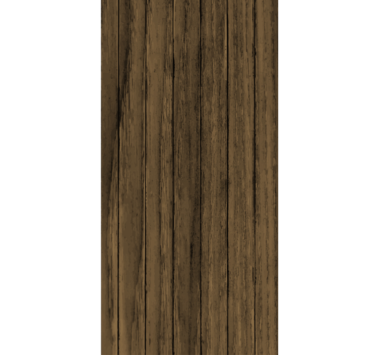 Natural wood texture master bedroom wallpaper - TenStickers