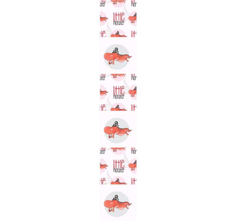 Little Monster Design animal wallpaper - TenStickers