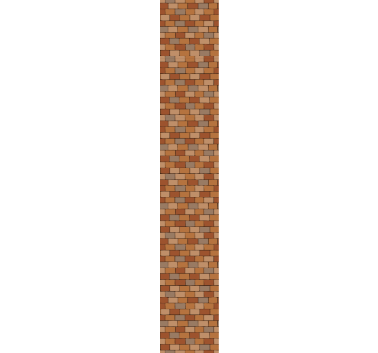 Brick wallpaper brick inspiration - TenStickers