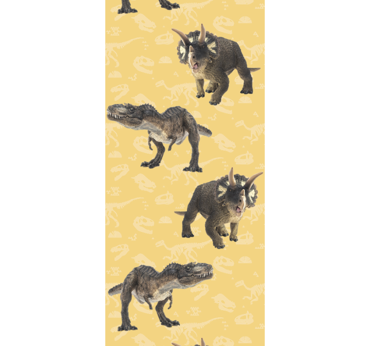 Animal wallpaper safari animal design - TenStickers