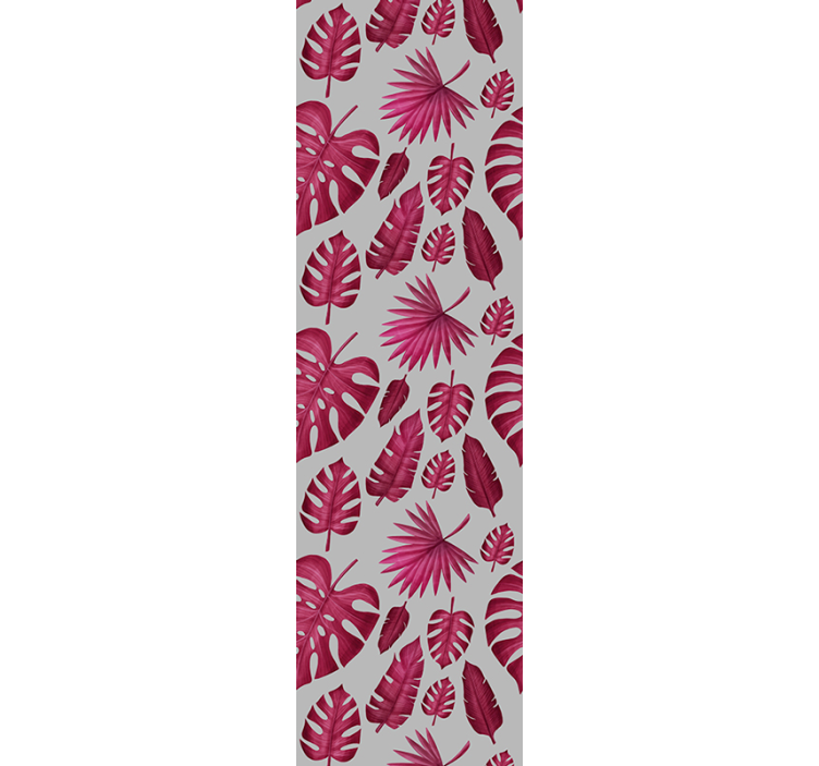 Tropical Leaf Pattern folliage wallpaper - TenStickers