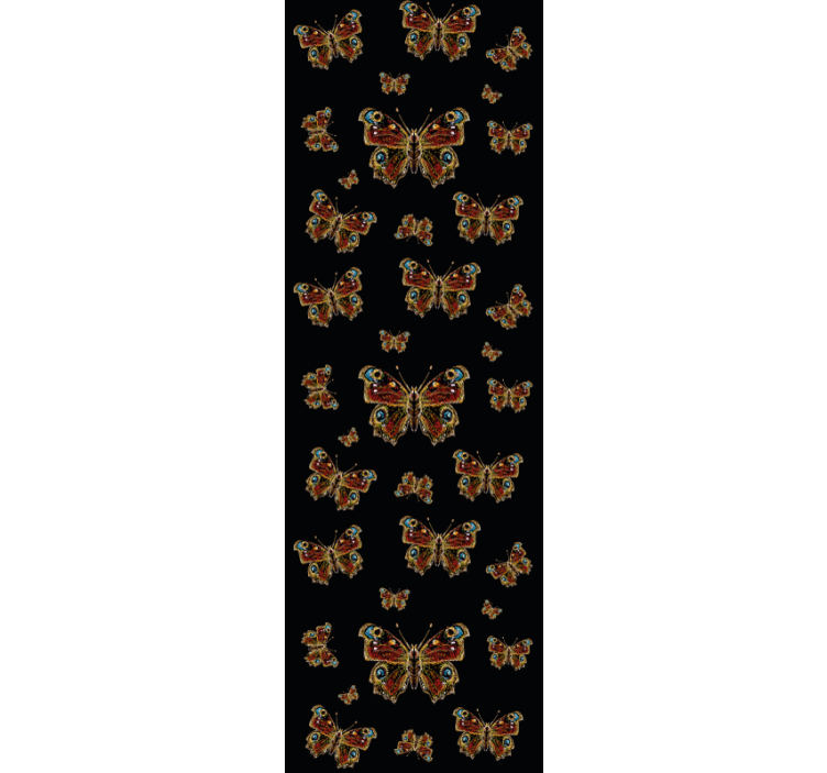 Butterfly wallpaper butterfly collection - TenStickers