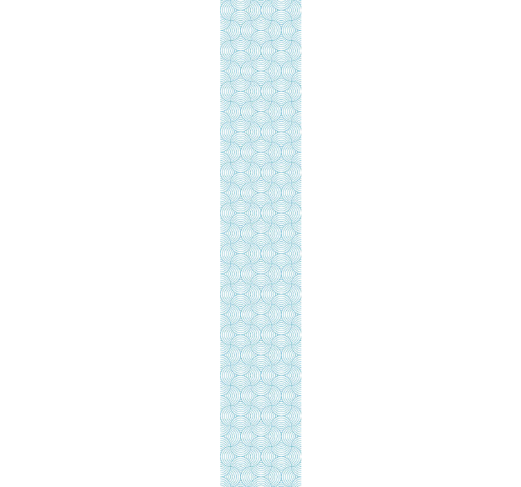 Spiral Pattern Detail living room wallpaper - TenStickers