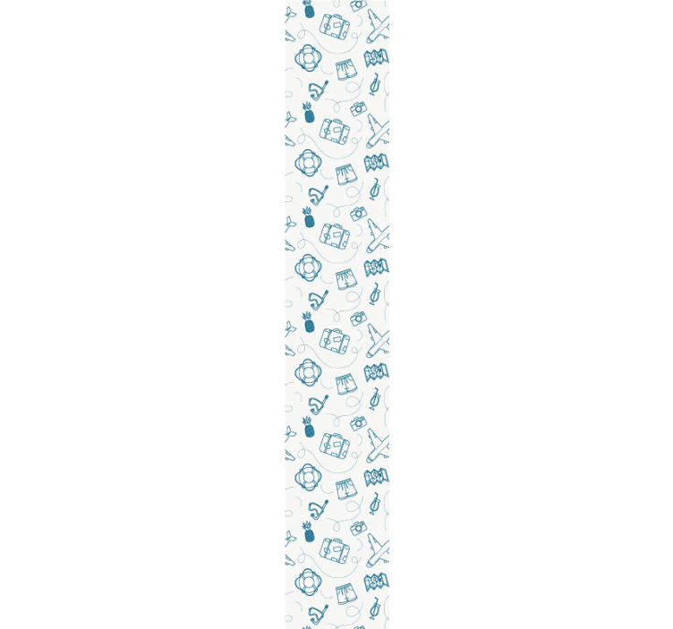 Travel Theme Elements kids wallpaper - TenStickers