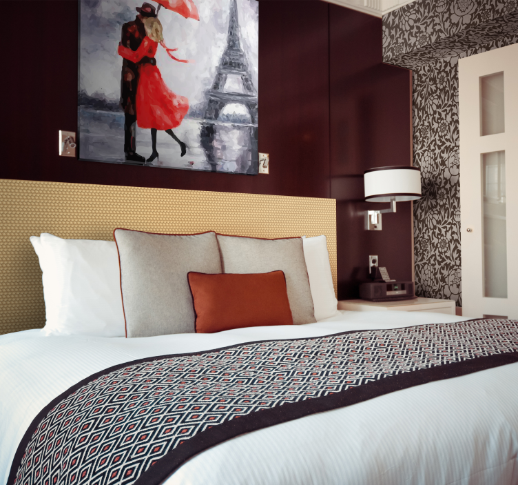 Vintage floral wallpaper flowery wallpaper - TenStickers