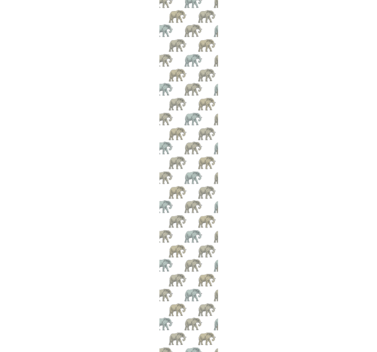 Elephant Parade elephants wallpaper - TenStickers