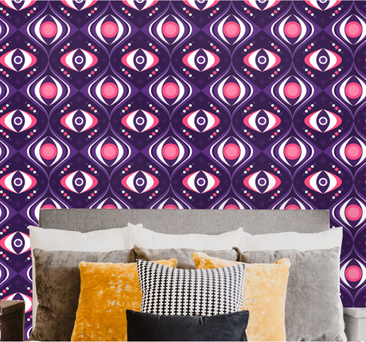 Abstract Eye Concept abstract wallpaper - TenStickers