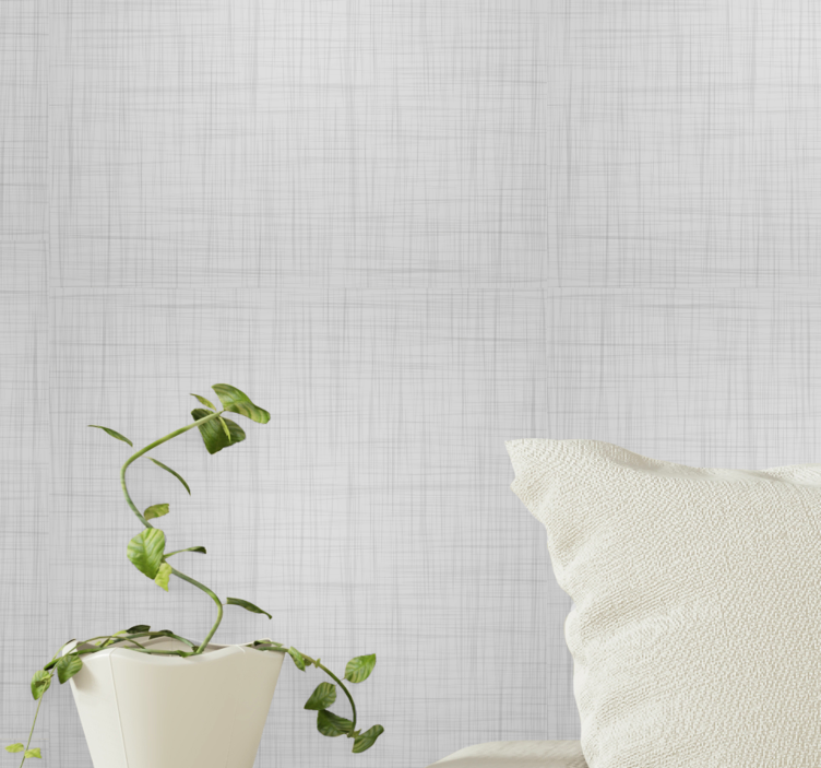 Concrete Grid cement look wallpaper - TenStickers