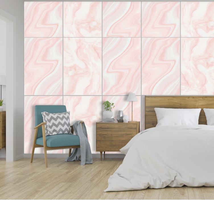 Constancy in feelings Textured Wallpaper - TenStickers
