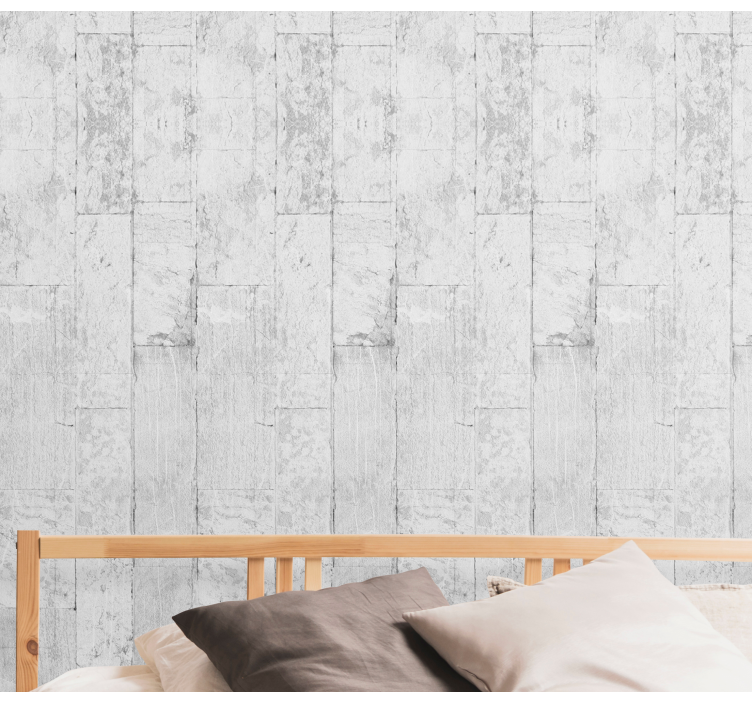 Distressed Brickwork stone wallpaper - TenStickers