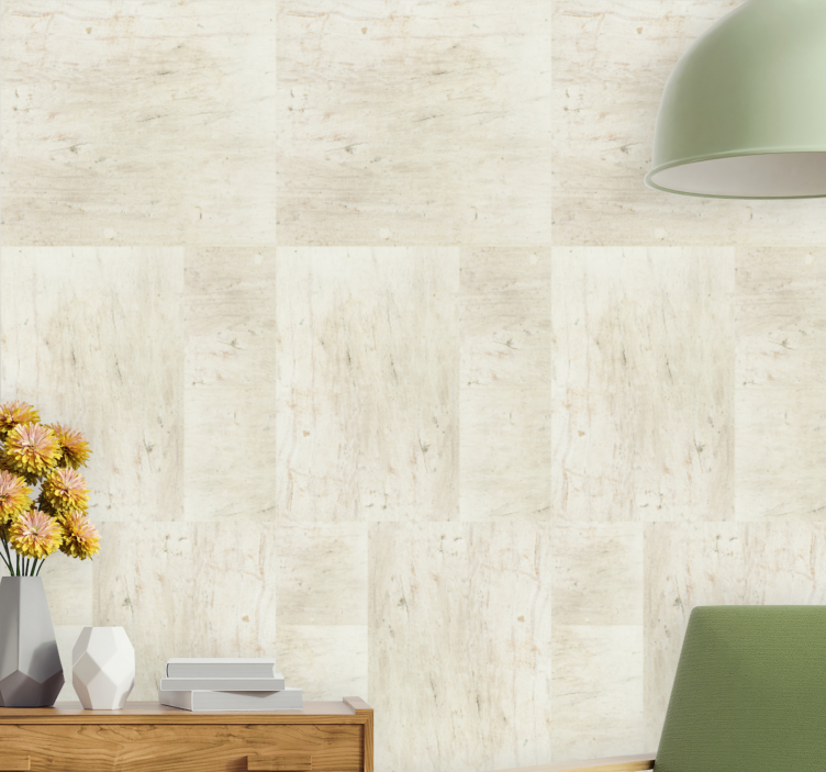 Elegant Natural Stone marble wallpaper - TenStickers