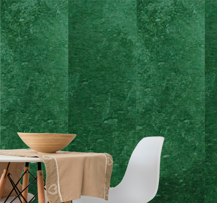 Emerald Textured texture pattern wallpaper - TenStickers
