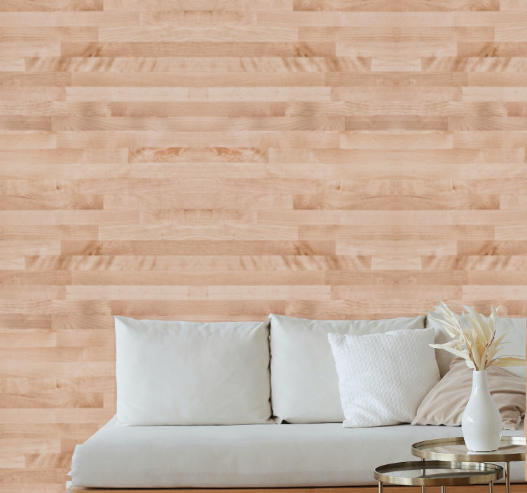 Natural Grain Texture wood wallpaper - TenStickers