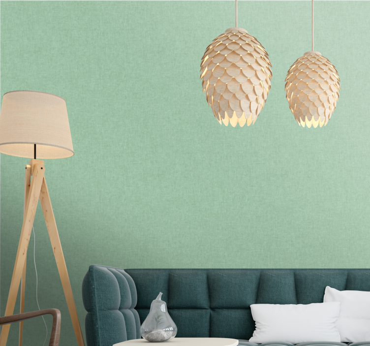 Serene Space nature wallpaper - TenStickers