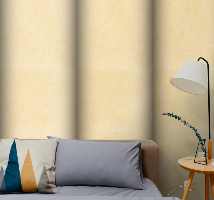 Soft Beige Texture marble wallpaper - TenStickers