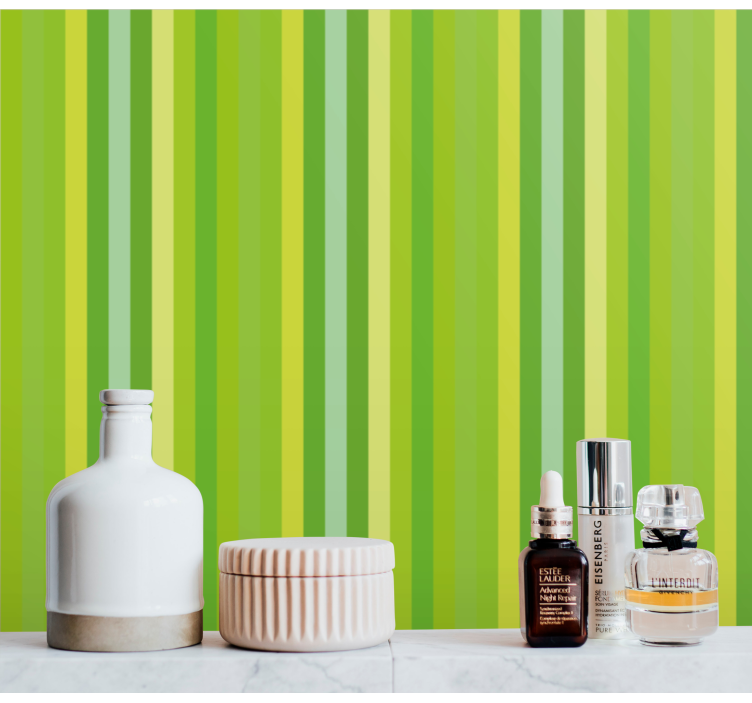 Striped Background vertical line wallpaper - TenStickers