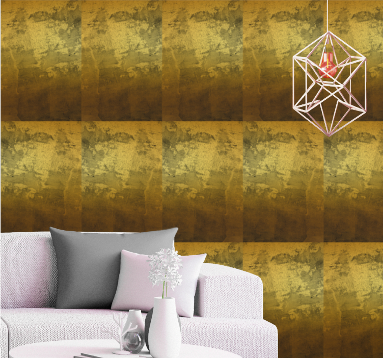 Subtle Earth Tones texture pattern wallpaper - TenStickers