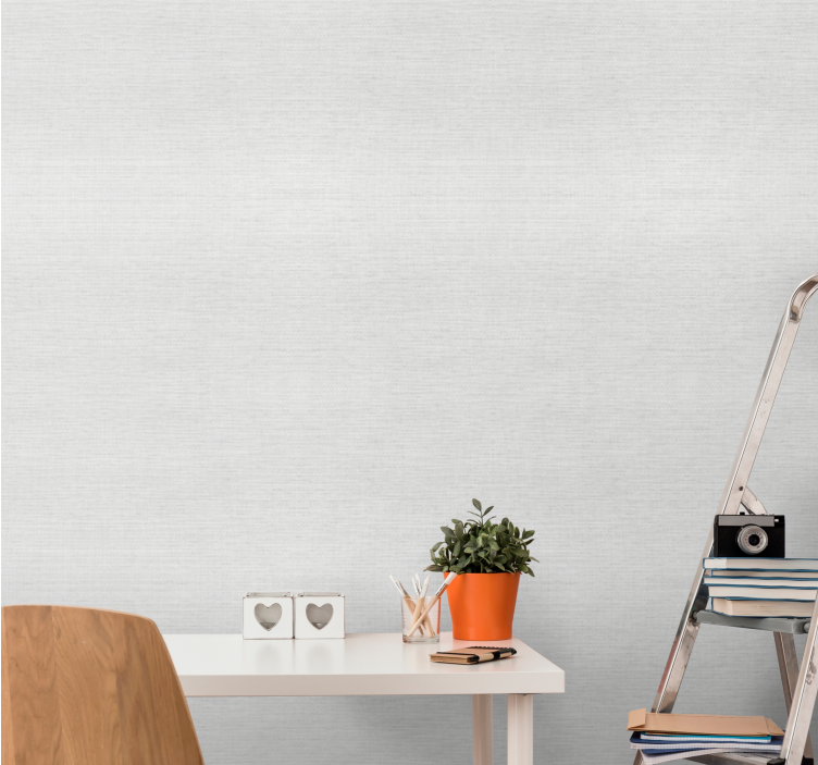 Subtle gray surface texture pattern wallpaper - TenStickers