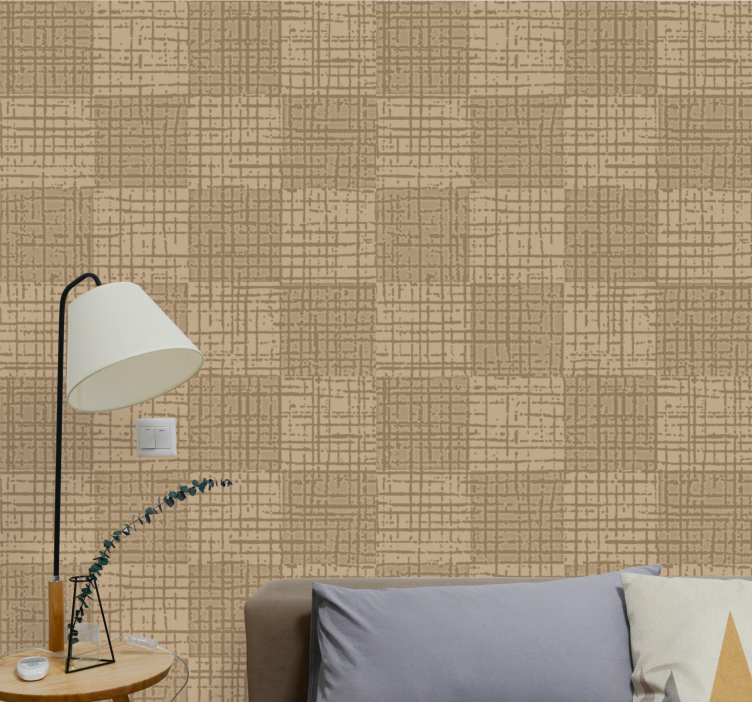 Beige surface textured wallpaper - TenStickers