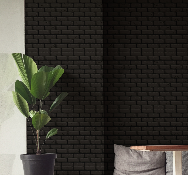Embellished Brick brick wallpaper - TenStickers