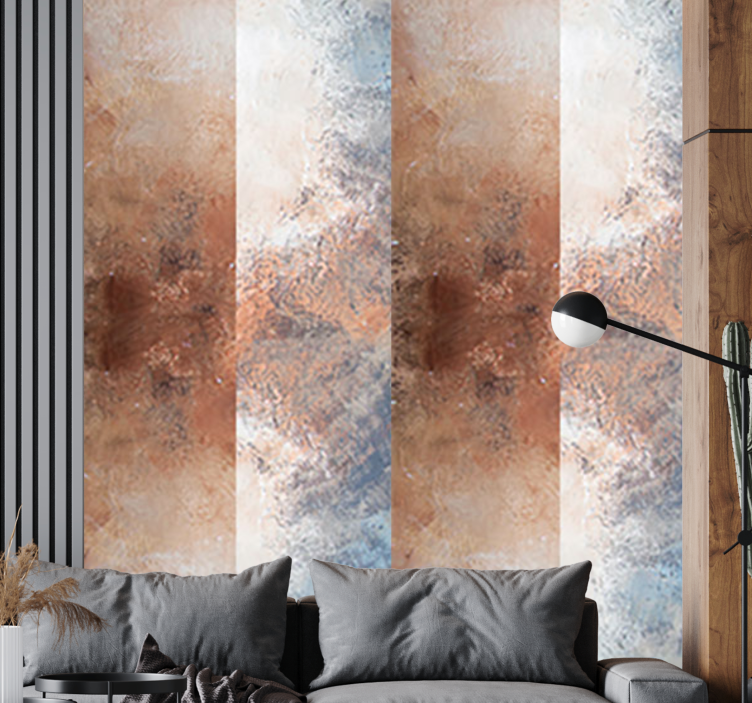Textured earth tone pattern Modern Wallpaper - TenStickers