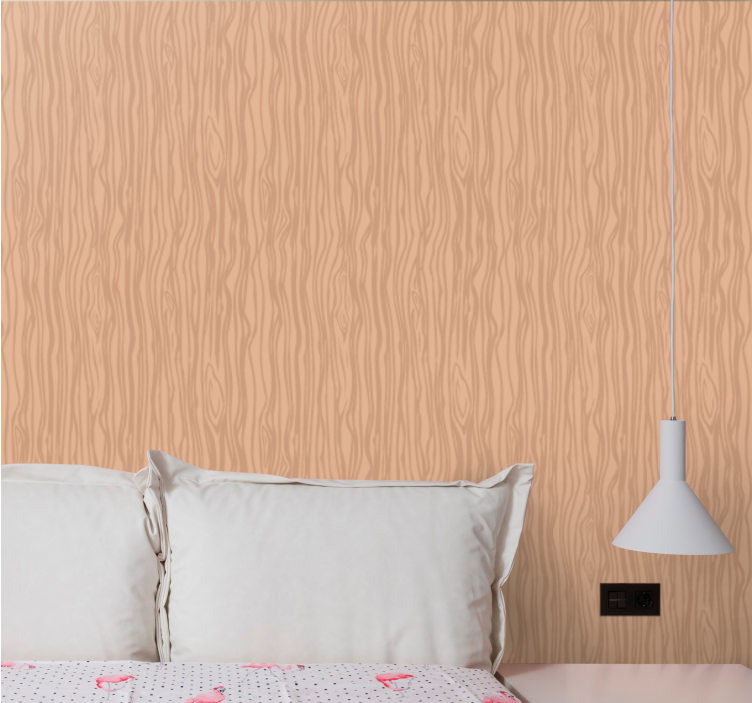 Timber Grain wood wallpaper - TenStickers