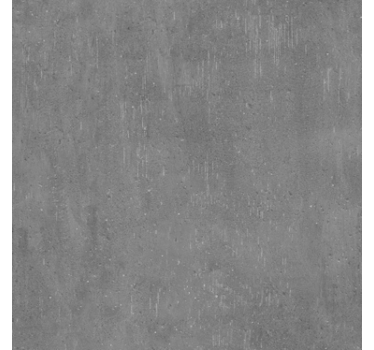 Living room wallpaper realistic grey concrete - TenStickers