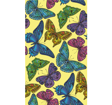 Big multicolor kids wallpaper - TenStickers