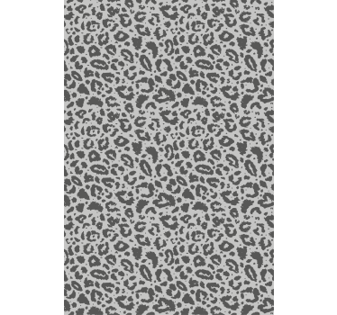 Kids wallpaper leopard spot pattern - TenStickers