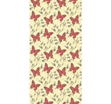 Kids wallpaper garden style - TenStickers