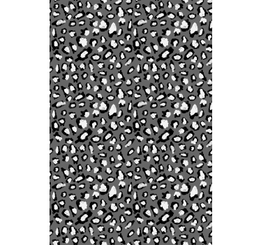 Kids wallpaper leopard spot design - TenStickers