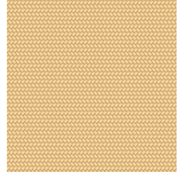 Living room wallpaper wicker weave design - TenStickers