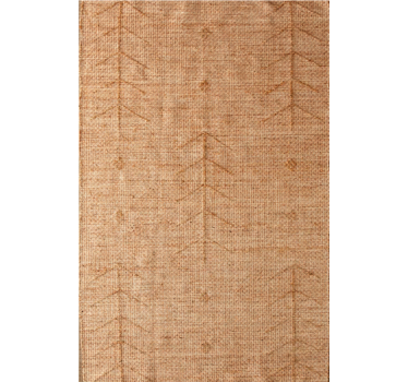 Living room wallpaper natural texture - TenStickers
