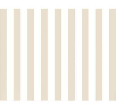 Living room wallpaper neutral vertical stripe design - TenStickers