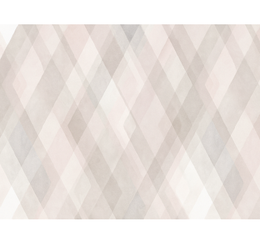 Kids wallpaper light grey abstract design - TenStickers