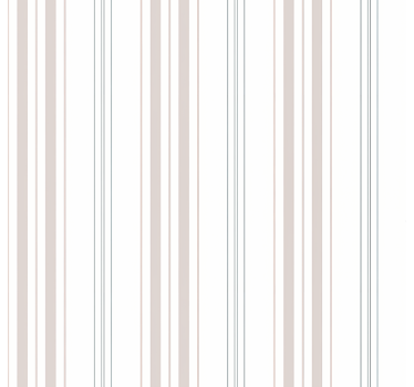 Kids wallpaper pastel thin stripes - TenStickers