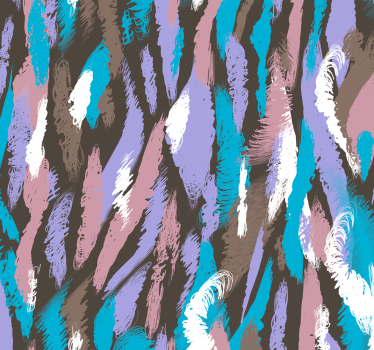Living Room Wallpaper Van Gogh - TenStickers