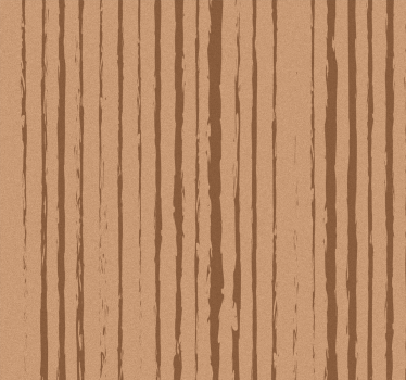 Vintage wallpaper vertical stripes - TenStickers
