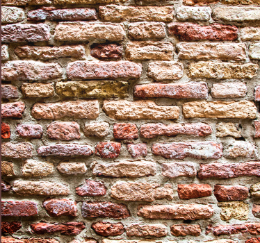 Bricks Brick Wallpaper - TenStickers