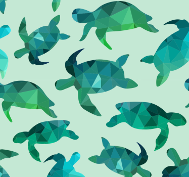 Turtles Animal Wallpaper - TenStickers